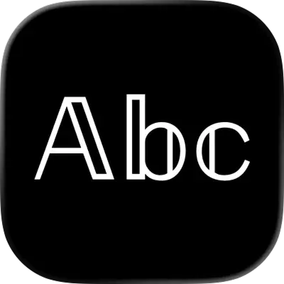 Font Keyboard - Kibik AI